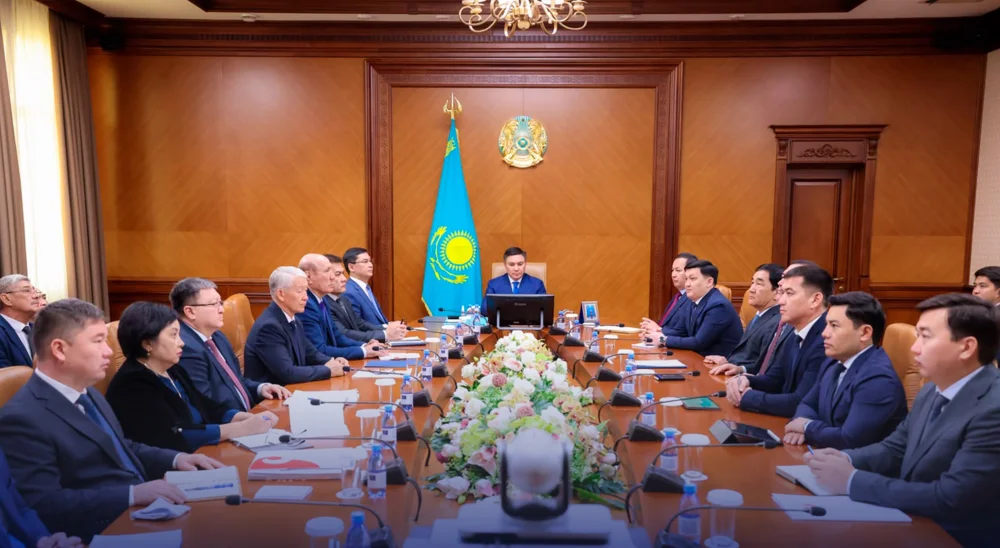 ШЫМКЕНТ ҚАЛАСЫНЫҢ ӘКІМДІГІ ПРЕЗИДЕНТ ЖОЛДАУЫМЕН ТАНЫСТЫ — Фотосурет 1