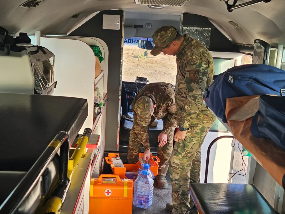 Трассалық-медициналық құтқару пунктінің қысқы кезеңге дайындығы тексерілді — Фотосурет 2
