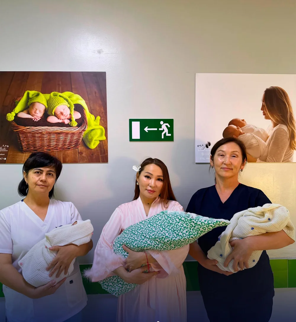 ШЫМКЕНТТЕ ЕКІ РЕТ ЕГІЗ БОСАНҒАН АНА ДҮНИЕГЕ ҮШЕМ ӘКЕЛДІ — Фотосурет 1