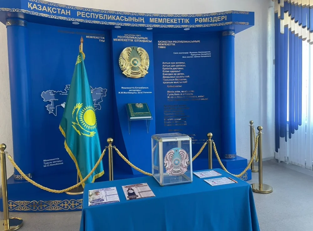 Мектептің өзін-өзі басқару президенттерін сайлау өтті — Фотосурет 1