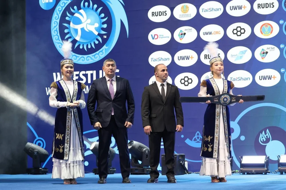Астанадағы Әлем чемпионатында жүлдегерлер марапатталды — Фотосурет 2