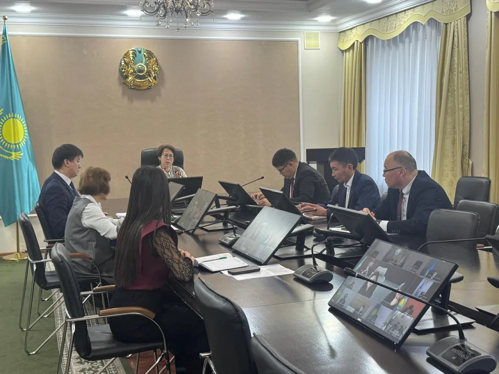 Халықты әлеуметтік қолдау мәселелері жөніндегі өңірлік штабтың отырысы өтті — Фотосурет 2