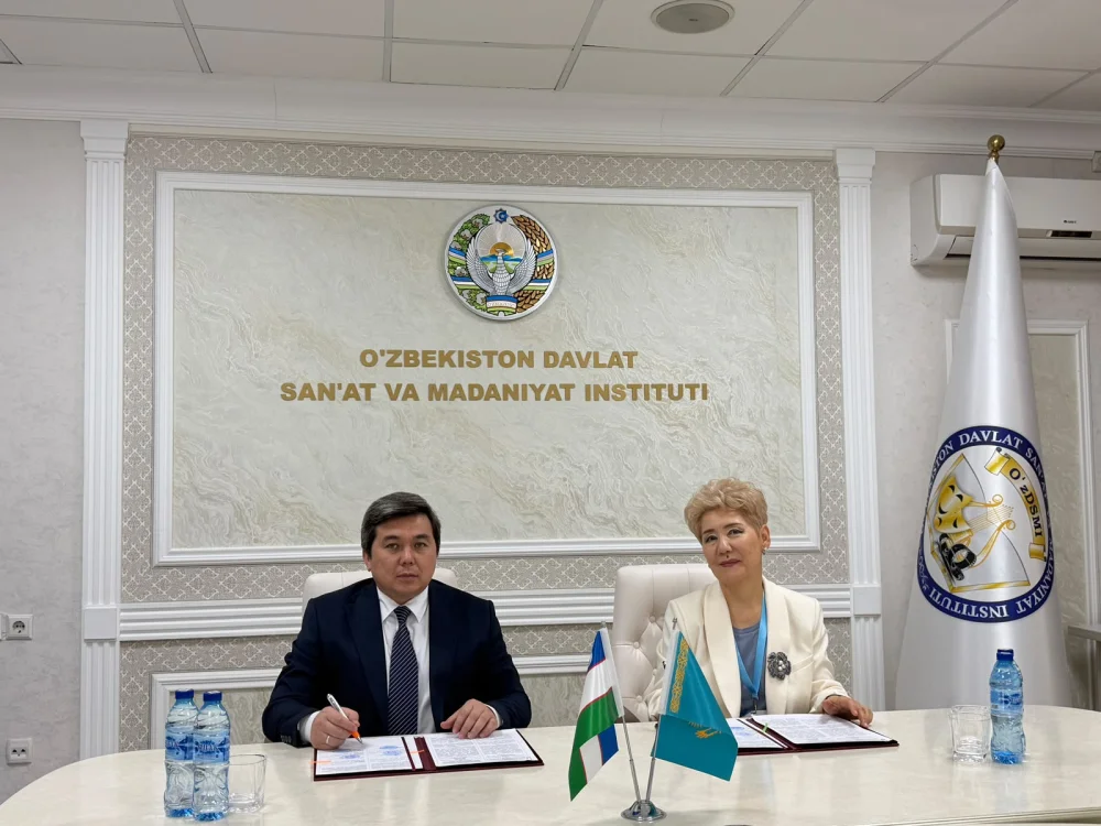 Қазақстан мен Өзбекстан хореография өнерін оқыту бағытындағы ынтымақтастықты кеңейтеді