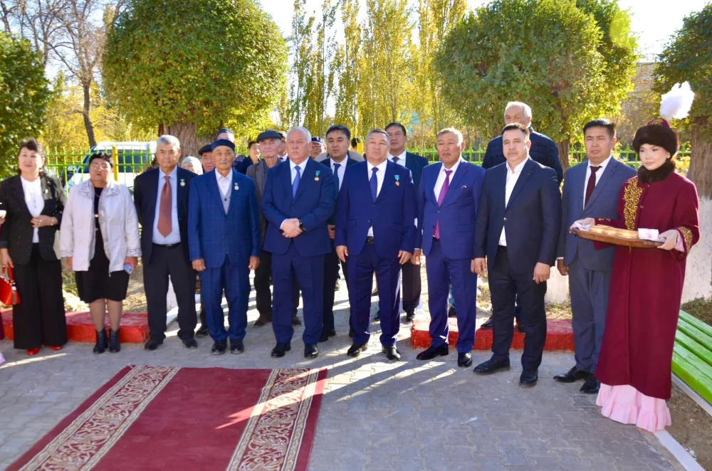 ⚜️ШИЕЛІДЕ ЫБЫРАЙ ЖАҚАЕВ АТЫНДАҒЫ КҮРІШ ӨСІРУ ТАРИХЫ МУЗЕЙІНІҢ ЖАҢА ЭКСПОЗИЦИЯСЫ АШЫЛДЫ — Фотосурет 1