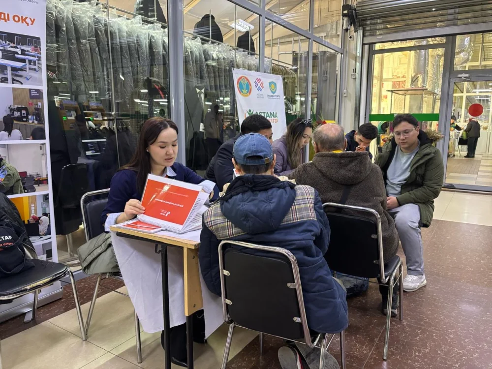 Астанада NEET санатындағы жастар әлеуметтік бейімделу бойынша кеңес алды — Фотосурет 2