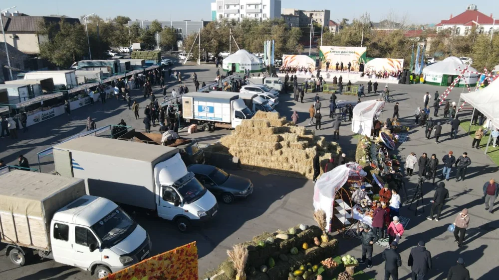 Қызылордада Cырдария ауданының жәрмеңкесі өтті — Фотосурет 2