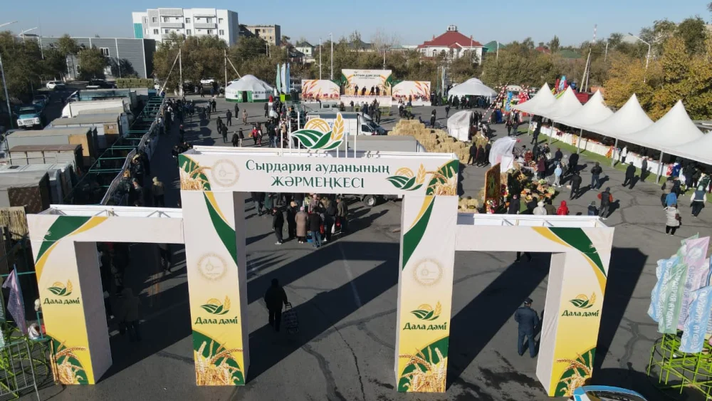 Қызылордада Cырдария ауданының жәрмеңкесі өтті — Фотосурет 1
