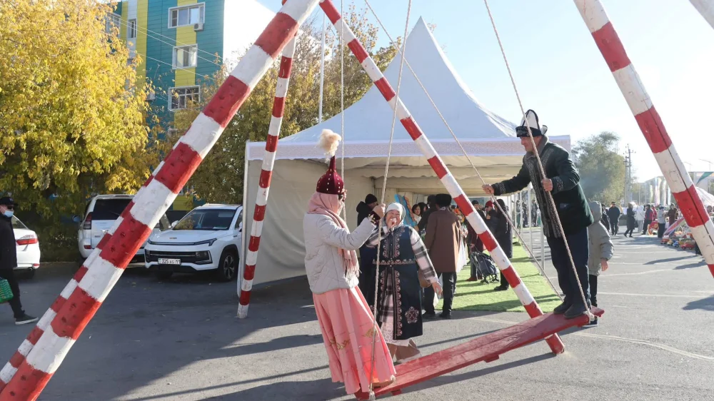 Қызылордада Cырдария ауданының жәрмеңкесі өтті — Фотосурет 15