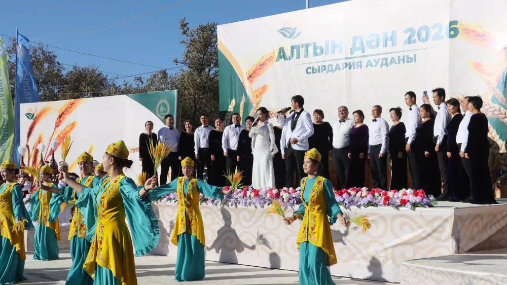 Қызылордада Cырдария ауданының жәрмеңкесі өтті — Фотосурет 19
