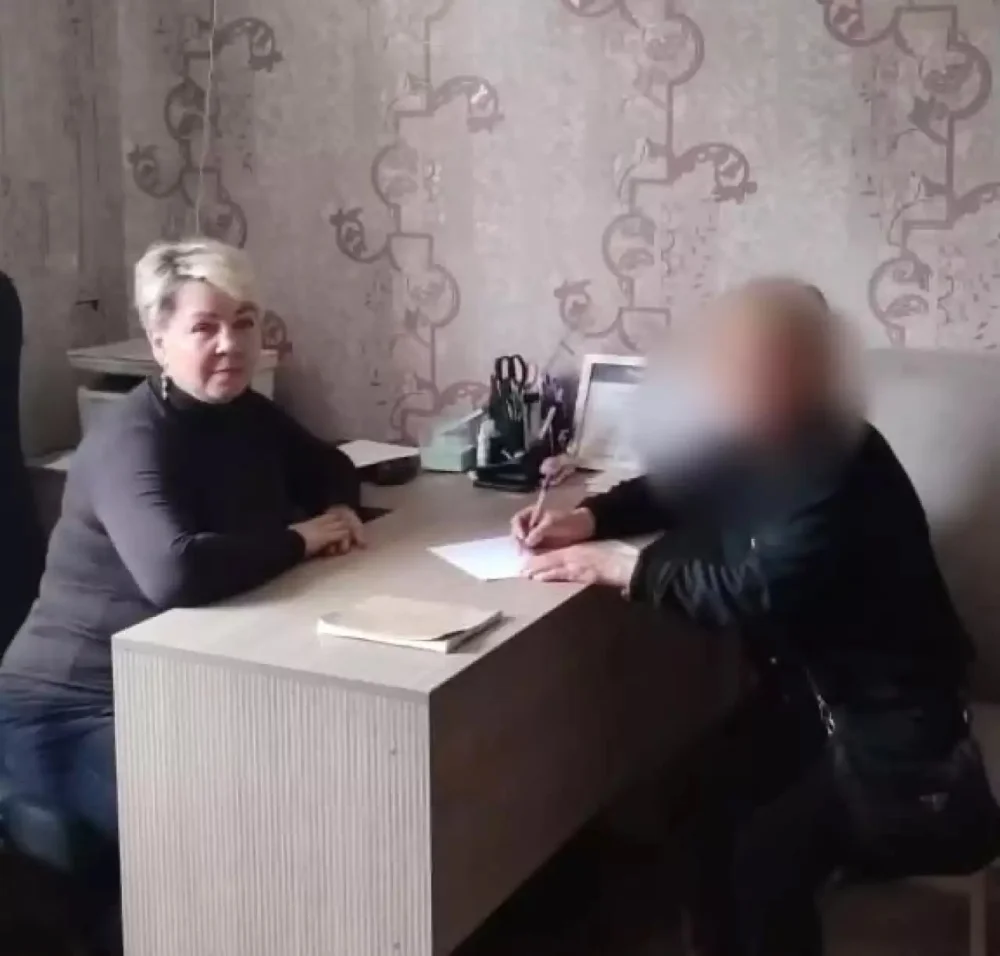 Шартты түрде мерзімінен бұрын босатылған азаматшаға әлеуметтік қолдау көрсетілді