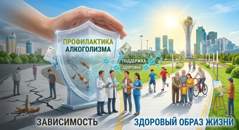 Алкоголизмнің алдын алу
