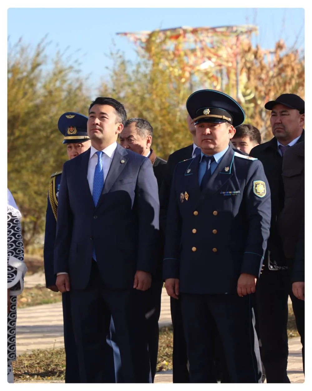 ХРОМТАУДА РЕСПУБЛИКА КҮНІНЕ ОРАЙ МЕМЛЕКЕТТІК ТУ КӨТЕРУ РӘСІМІ ӨТТІ — Фотосурет 2