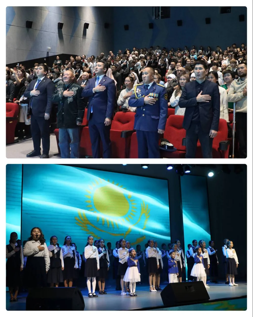 ХРОМТАУДА РЕСПУБЛИКА КҮНІНЕ АРНАЛҒАН МЕРЕКЕЛІК ЖИЫН ӨТТІ — Фотосурет 2