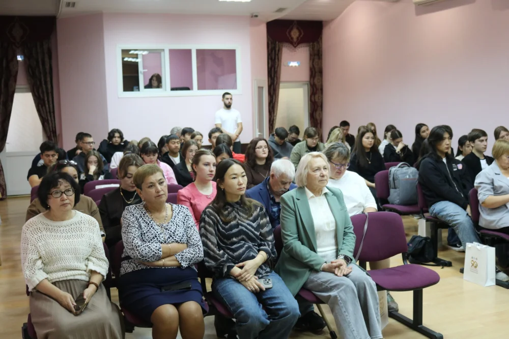 «Қостанай облысы тарихына 90 жыл» - мерейтойға арналған өңірлік ғылыми-тәжірибелік конференция — Фотосурет 14