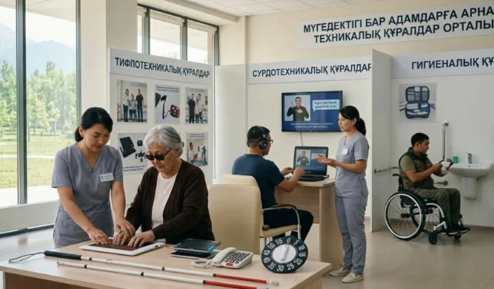Мүгедектігі бар адамдарды техникалық-көмекші құралдармен қамтамасыз етуге құжаттарды ресімдеу