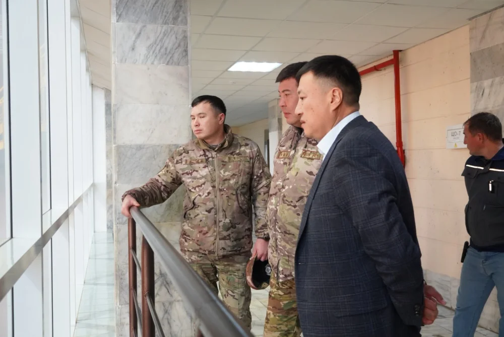 Абай облысы ТЖД бастығы Шүлбі кентіне жұмыс сапарымен барды — Фотосурет 3