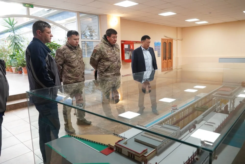 Абай облысы ТЖД бастығы Шүлбі кентіне жұмыс сапарымен барды — Фотосурет 1