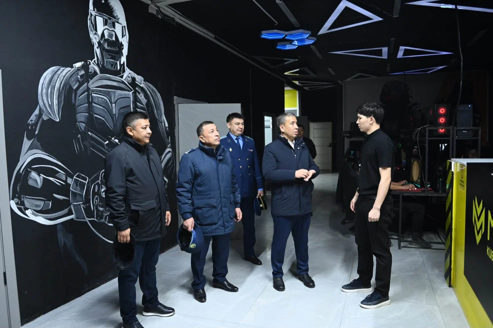 ҚАЗАЛЫ АУДАНЫНДА КҮШЕЙТІЛГЕН ТҮНГІ РЕЙД ЖҮРГІЗІЛДІ — Фотосурет 3
