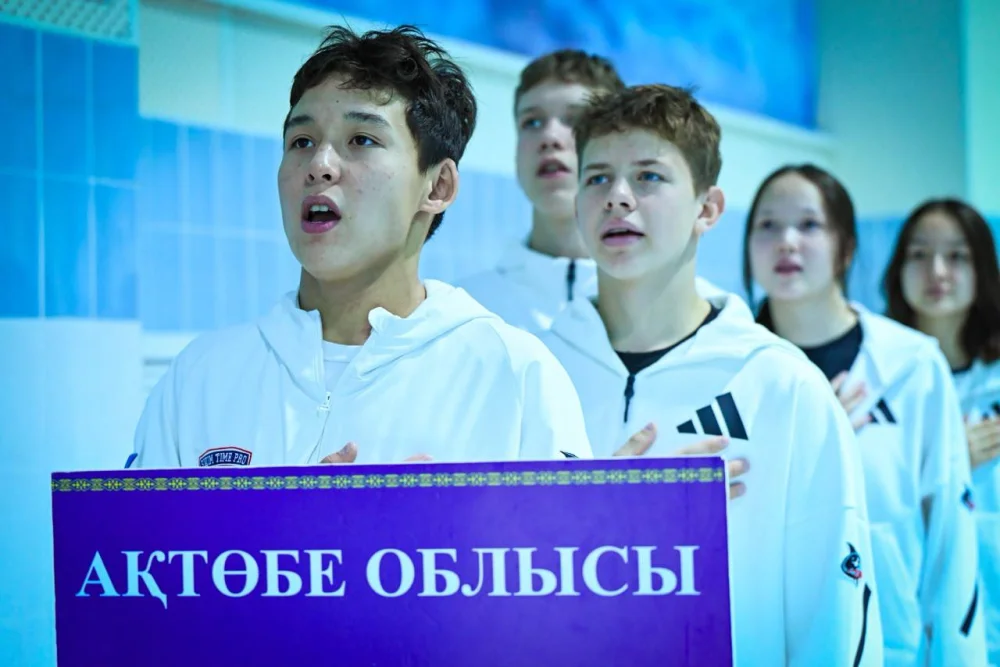 Ақтөбеде жүзуден Қазақстан Чемпионаты өтуде — Фотосурет 3