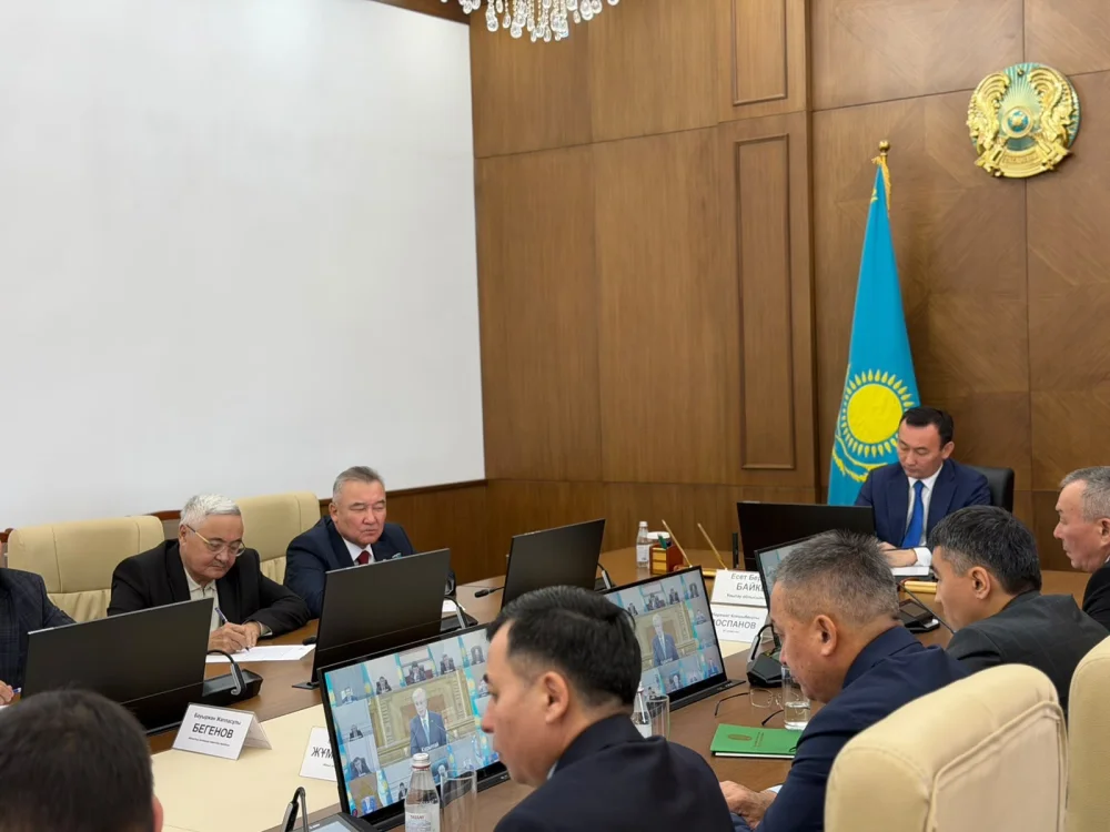«Президент Жолдауы аясында Ұлытау облысының әлеуметтік-экономикалық дамуына басымдық беріледі» — Фотосурет 2