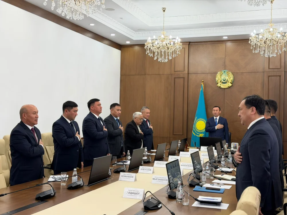 «Президент Жолдауы аясында Ұлытау облысының әлеуметтік-экономикалық дамуына басымдық беріледі» — Фотосурет 1