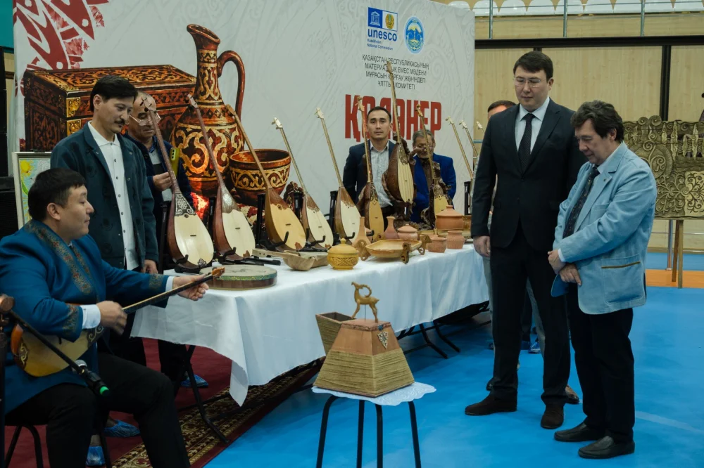 «Ұрпаққа аманат: дәстүр сабақтастығы» фестивалі — Фотосурет 6