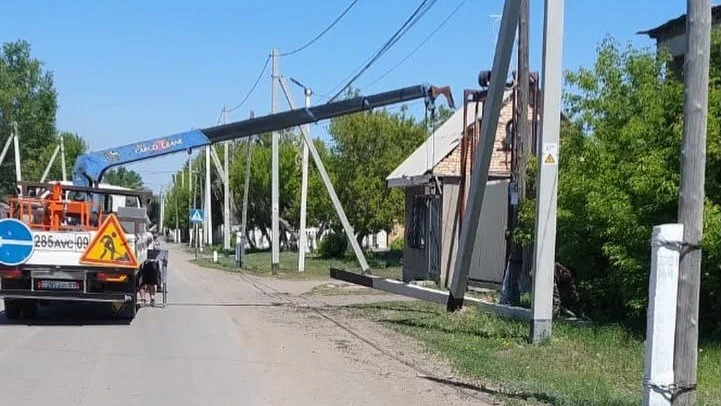 Бұқар жырау ауданындағы үш ауылда көше жарығы жаңартылды