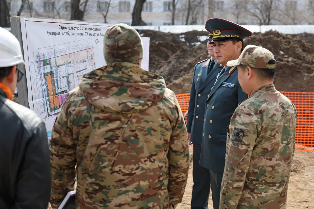 Жолдау – 2026: Ұлттық ұланның әскери инфрақұрылымы еліміздің барлық өңірінде қарқынды дамып жатыр — Фотосурет 2
