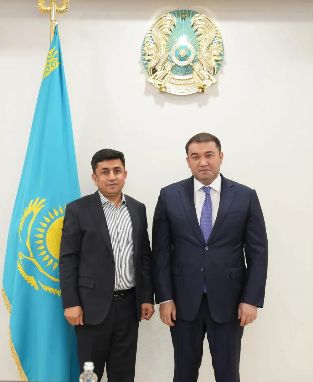 ЖОЛДАУ ЖҮКТЕГЕН МІНДЕТ: ТҮРКІСТАН ОБЛЫСЫНДА ҰН ЖӘНЕ МАЙ ӨНДІРЕТІН АГРОӨНЕРКӘСІПТІК КЕШЕН САЛЫНАДЫ — Фотосурет 2