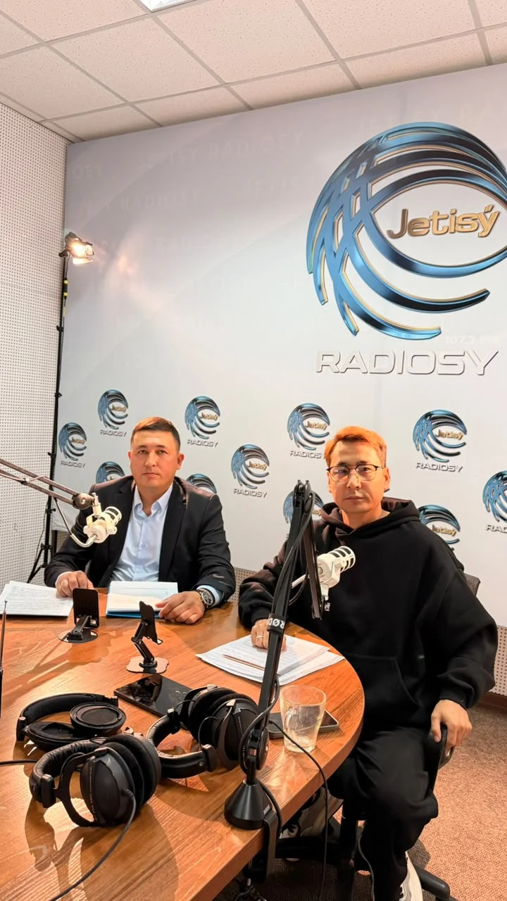 "Jetisu" радиосына сұхбат