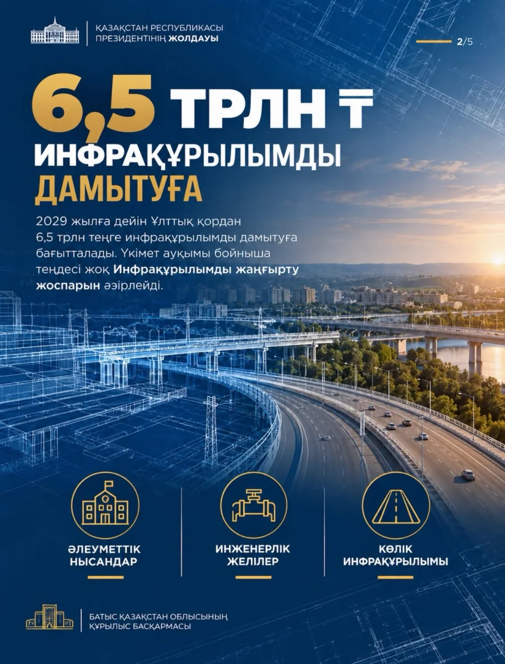2027 ЖЫЛ - ЖАЛПЫХАЛЫҚТЫҚ АУҚЫМДЫ ҚҰРЫЛЫС ЖЫЛЫ — Фотосурет 2