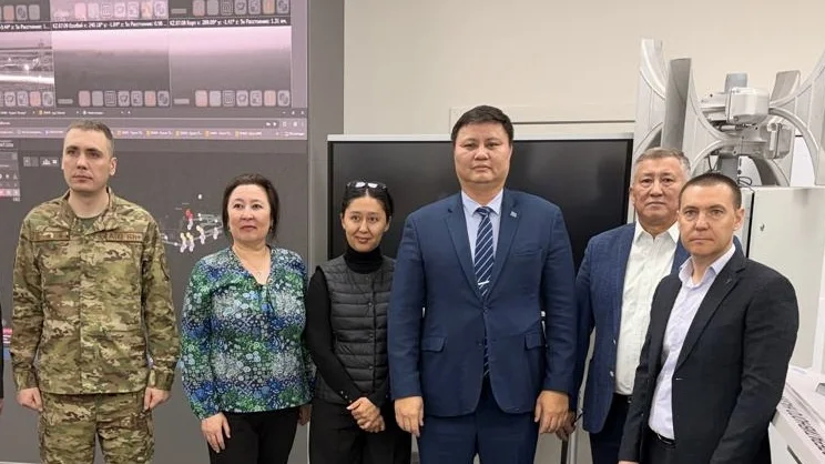 Өнеркәсіптік қауіпсіздік саласындағы тәжірибе алмасу және ынтымақтастық — Фотосурет 1