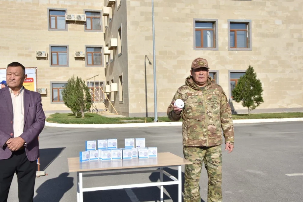 «Ата-анаңның үйін тексер» акциясы: Түркістан облысында қауіпсіздік шаралары күшейтілді — Фотосурет 1
