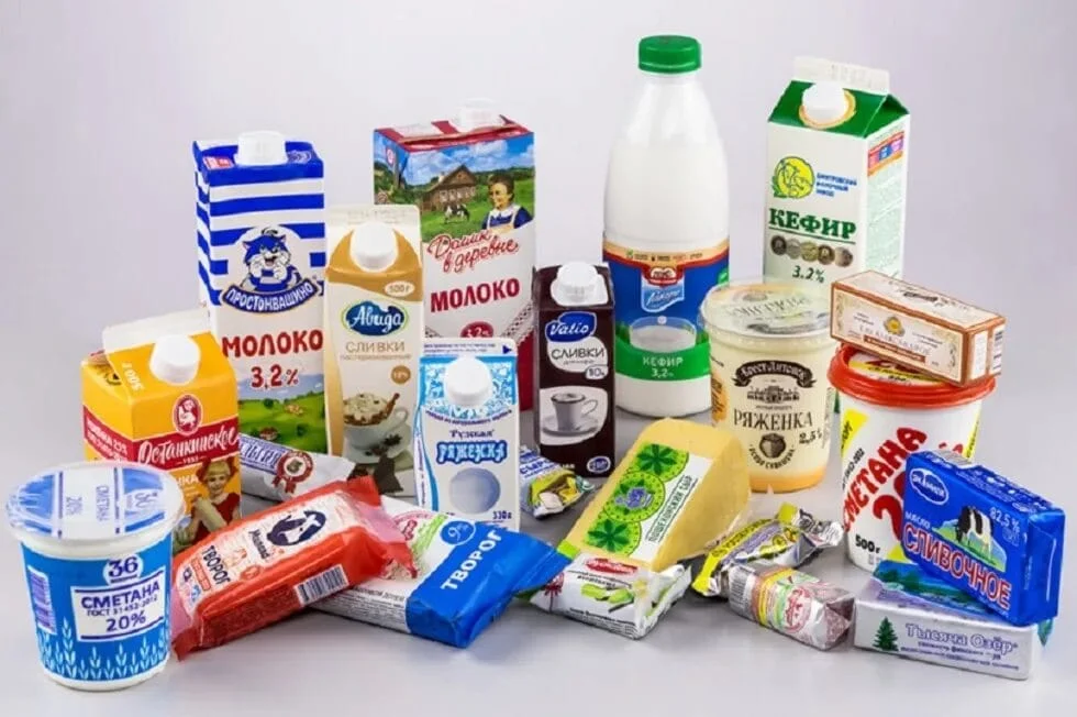 Сүт өнімдерінің қауіпсіздігіне қойылатын талаптар