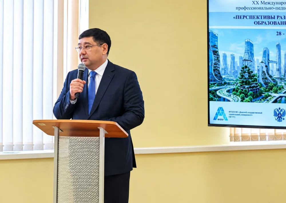 Астраханьда «Құрылыс кешенінің даму перспективалары: білім, ғылым және бизнес» атты XX-шы халықаралық конференция өтуде — Фотосурет 3