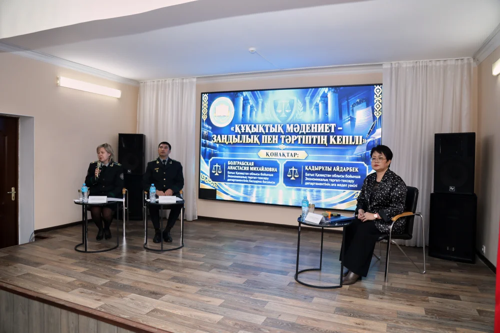 БҚИТУ студенттеріне дропперлік пен лудоманияның қауіптілігі туралы түсіндірілді — Фотосурет 1