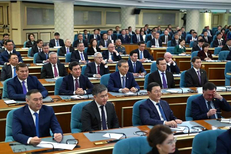Президент Қасым-Жомарт Тоқаевтың «Жаңа тарихи кезеңдегі Қазақстанның өзекті міндеттері» атты Қазақстан халқына Жолдауы