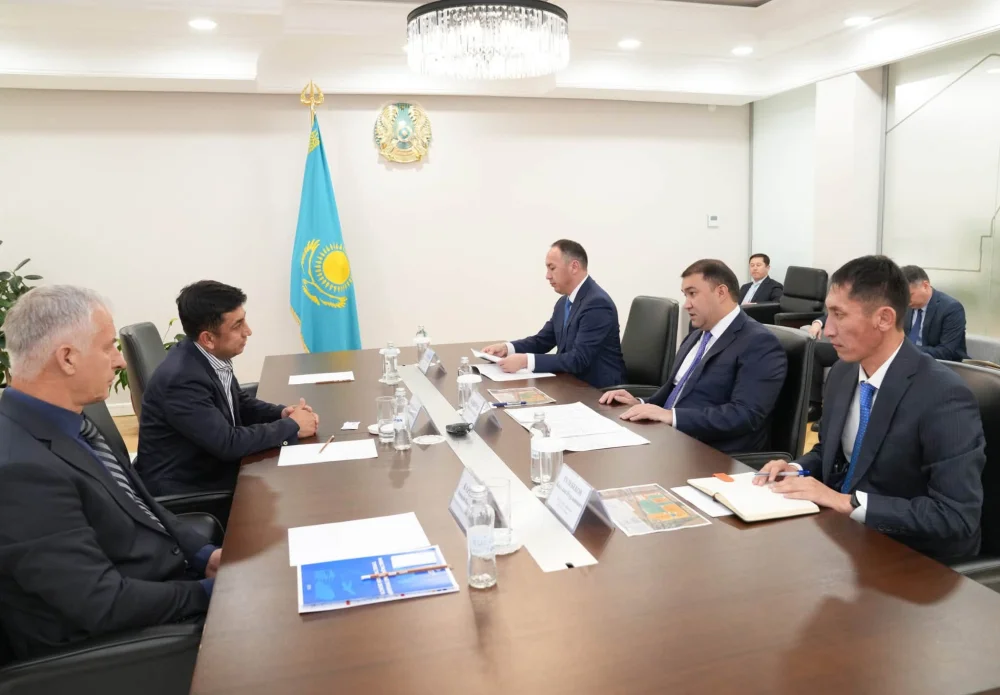 ЖОЛДАУ ЖҮКТЕГЕН МІНДЕТ: ТҮРКІСТАН ОБЛЫСЫНДА ҰН ЖӘНЕ МАЙ ӨНДІРЕТІН АГРОӨНЕРКӘСІПТІК КЕШЕН САЛЫНАДЫ — Фотосурет 2