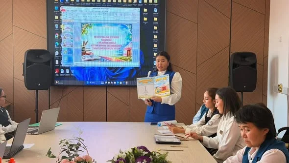 «Педагогикалық идеялар панорамасы» байқауының аудандық кезеңі өтті — Фотосурет 5