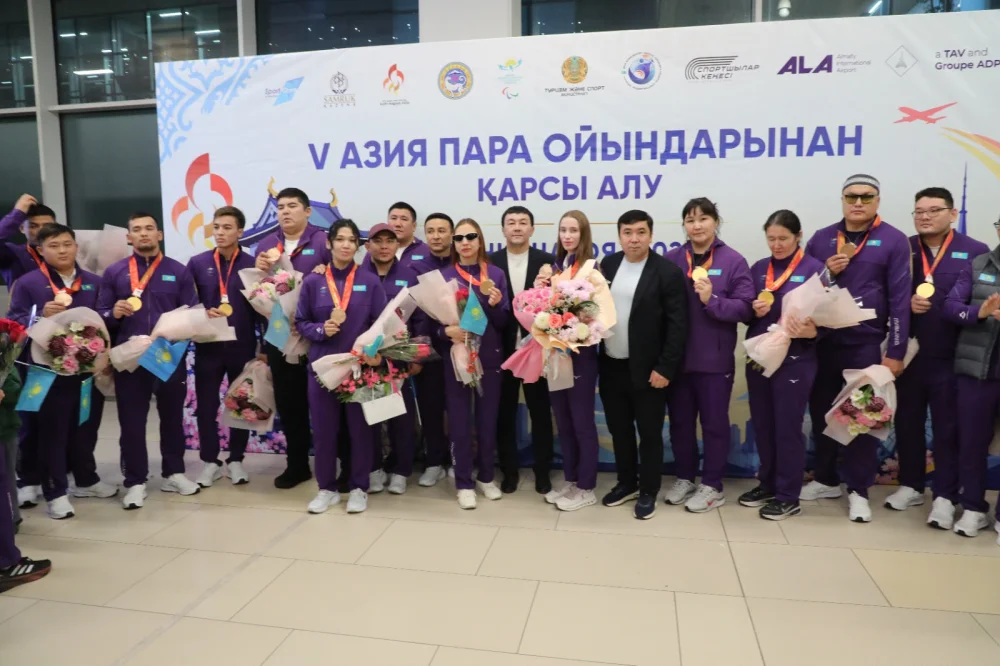 Төрт алтын және 11 медаль: Алматы спортшылары Қазақстан құрамасының Азия Пара ойындарындағы жетістігіне үлес қосты — Фотосурет 1