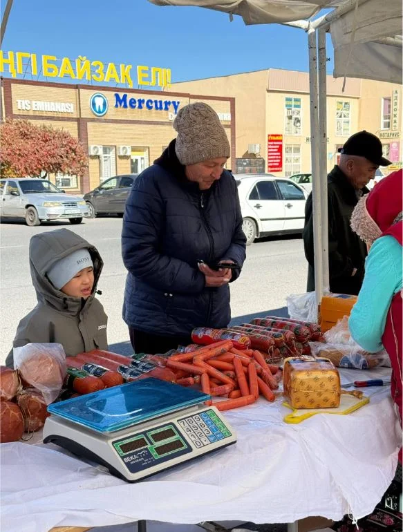 «ДАЛА ДӘМІ» АУЫЛ ШАРУАШЫЛЫҒЫ ЖӘРМЕҢКЕСІ ӨТТІ — Фотосурет 1