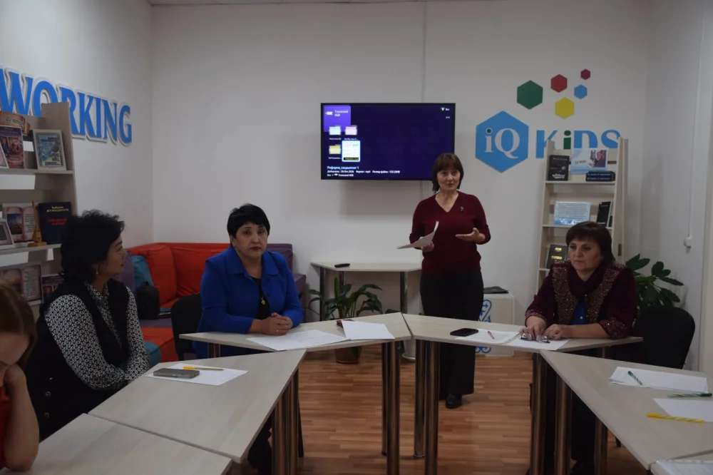 Сандықтау ауданында мүгедектігі бар адамдардың қатысуымен дөңгелек үстел өтті — Фотосурет 2