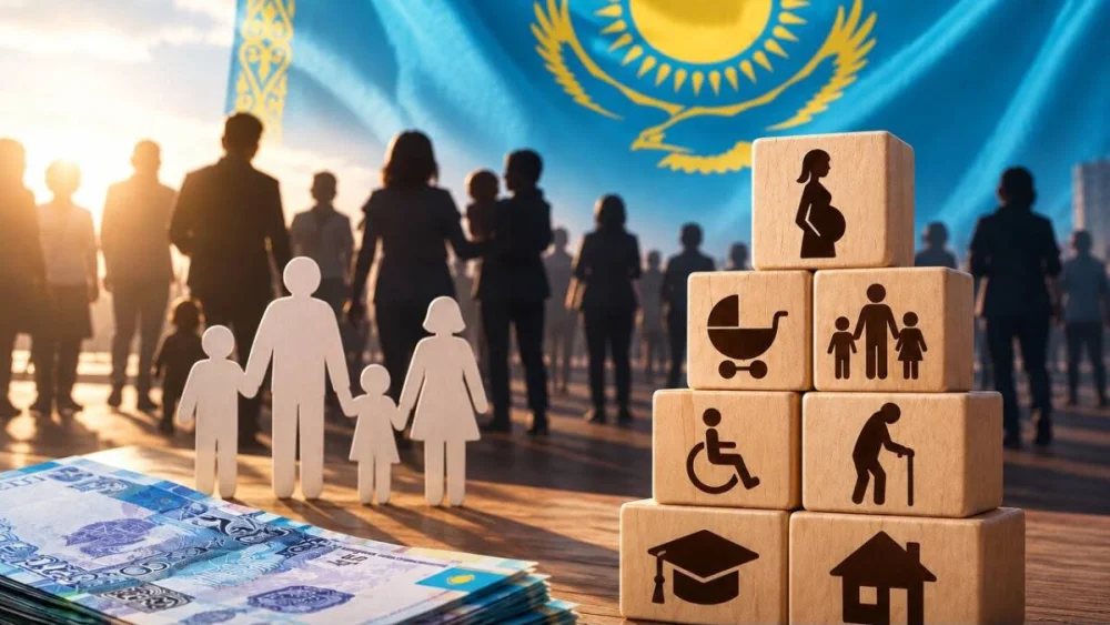 Қазақстан Республикасында зейнетақылар мен жәрдемақыларды тоқтату және қайта бастау