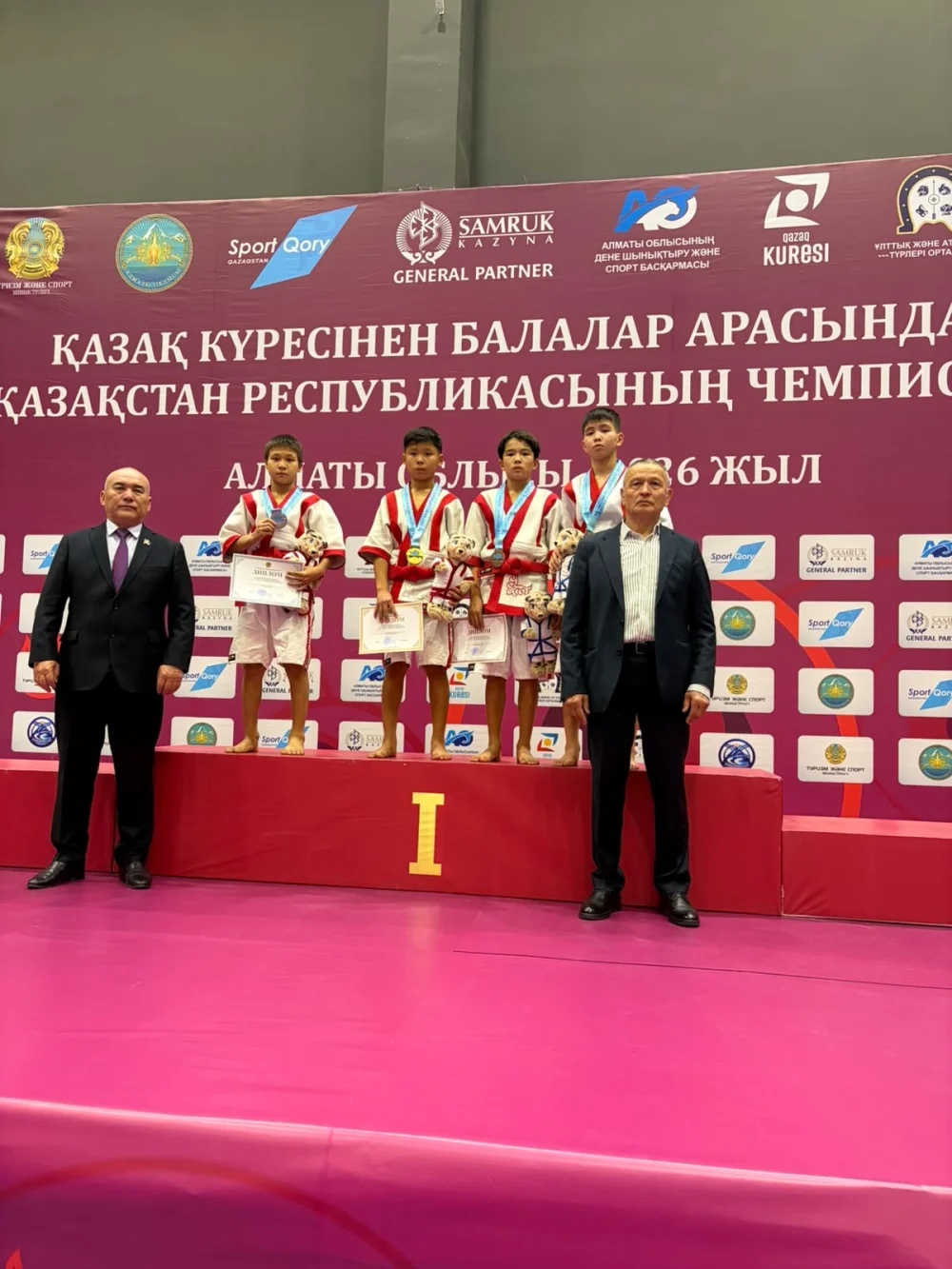 Мойынқұмдық Нұртас Көкрекбай — Қазақстан чемпионы! — Фотосурет 1