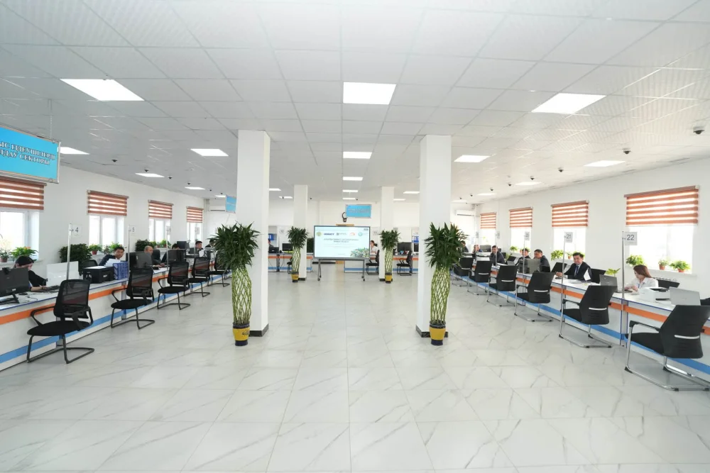 ҰЛТТЫҚ ЭКОНОМИКА ВИЦЕ-МИНИСТРІ МЕН ӨҢІРЛЕР ДЕЛЕГАЦИЯСЫ ТҮРКІСТАН ОБЛЫСЫНДА «АУЫЛДЫ ДАМЫТУ КОМАНДАСЫ» ЖОБАСЫМЕН ТАНЫСТЫ — Фотосурет 5