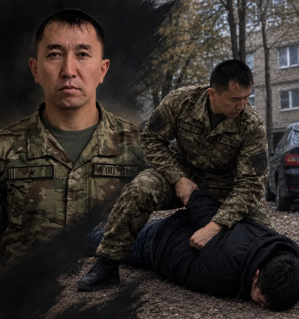 ҚР ІІМ Ұлттық ұланының офицері алтын ұрлады деген күдіктіні ұстады