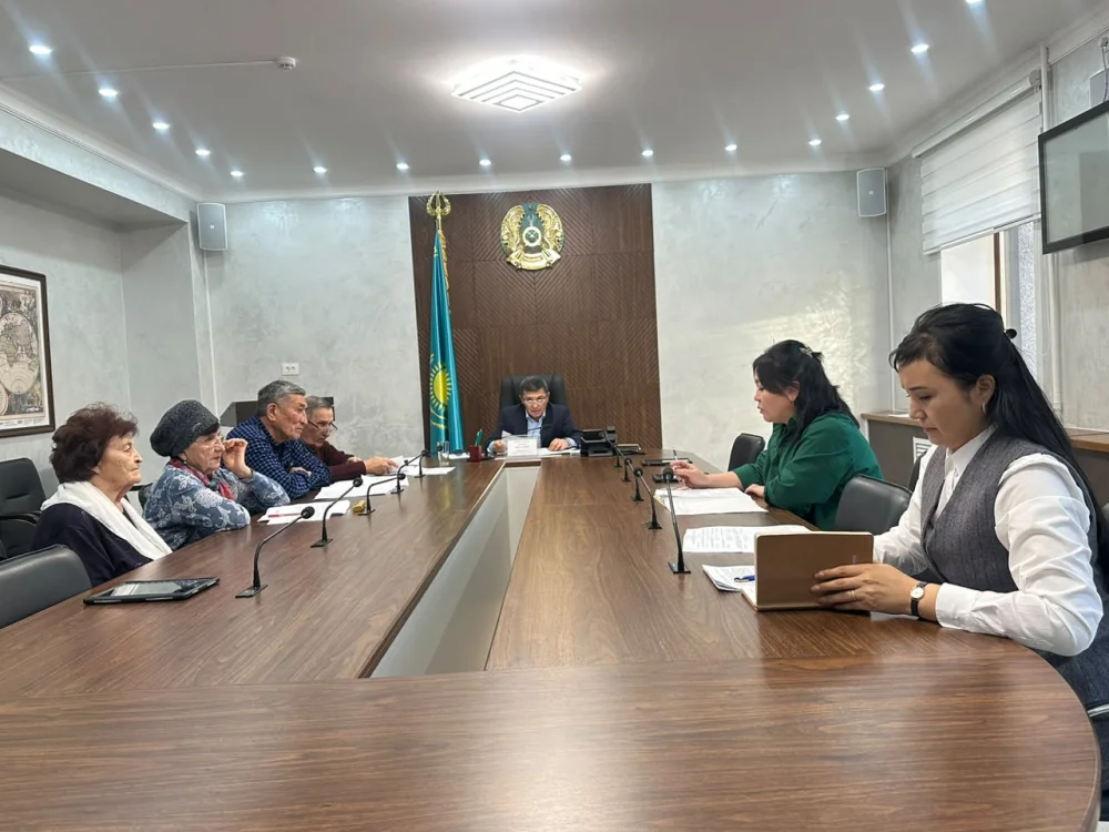 2026 жылғы 28 қазанда Өскемен қаласының Қоғамдық кеңесінің кезекті отырысы өтті. — Фотосурет 1