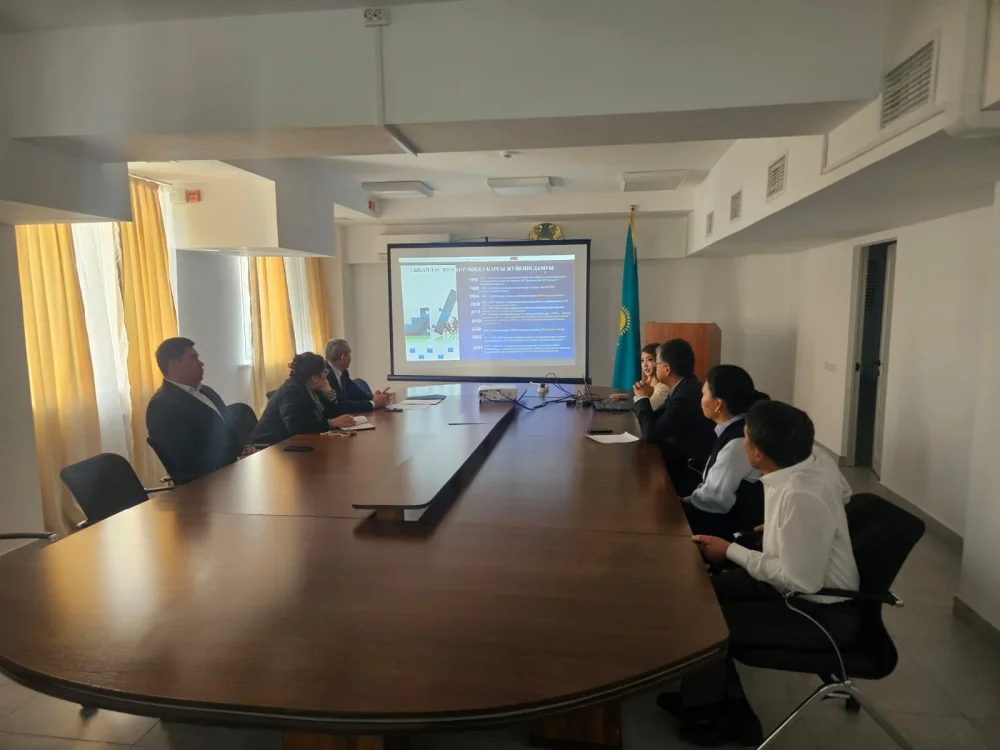 Алматы қаласы Әділет департаментінде сыбайлас жемқорлықтың алдын алу және қызметтік әдеп мәселелері талқыланды — Фотосурет 1