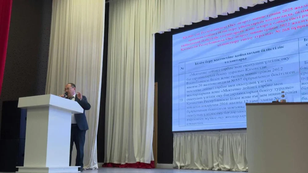 Сайрам ауданында мектепке дейінгі ұйымдарды лицензиялау мәселелері талқыланды — Фотосурет 1