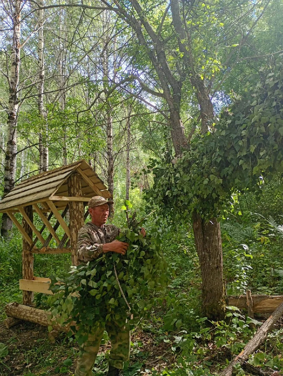 Қыс әлі келген жоқ, ал орман тұрғындарының азығы әзір — Фотосурет 5